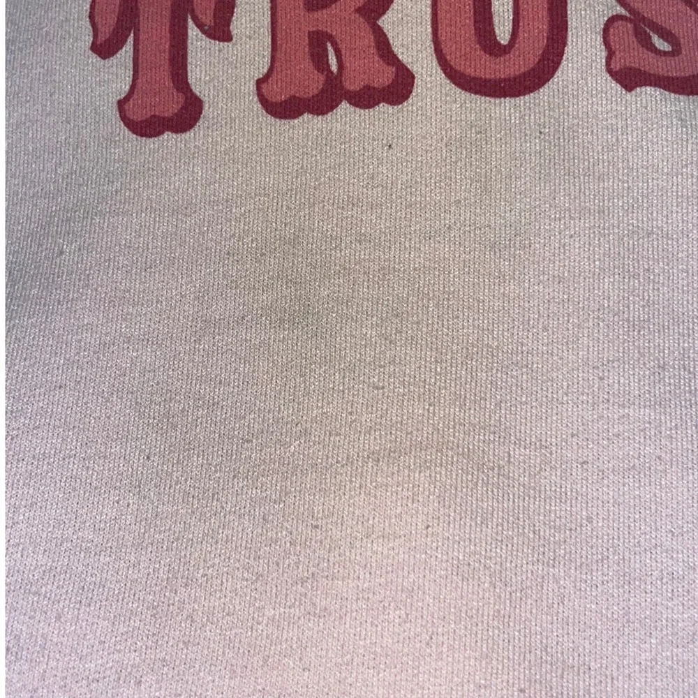 Altar'd State Sweatshirt S/M Pink In Dolly We Trust Western Graphic Pullover